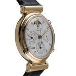 IWC Da Vinci Perpetual Calendar IW375003 (1998) - White dial 39 mm Yellow Gold case (7/8)