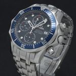 Omega Seamaster Diver 300 M 2225.80.00 (2008) - Blauw wijzerplaat 42mm Staal (7/7)