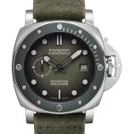 Panerai Submersible PAM01697 (2026) - Groen wijzerplaat 44mm Staal (1/1)