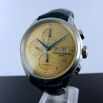 Baume & Mercier Clifton M0A10240 (2024) - Champagne wijzerplaat 43mm Staal (1/8)