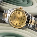 Rolex Datejust 1601 (Onbekend (willekeurig serienummer)) - Champagne wijzerplaat 36mm Staal (2/8)