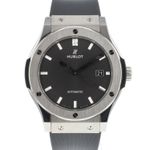 Hublot Classic Fusion Racing Grey 542.NX.7071.LR (2021) - Grijs wijzerplaat 42mm Titanium (1/3)