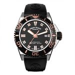 Armand Nicolet JS9 A481ASN-NS-GG2710N (2024) - Black dial 41 mm Steel case (4/8)