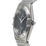 Omega Constellation 1512.40.00 (1990) - Grey dial 34 mm Steel case (6/8)