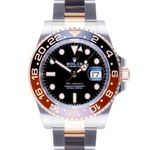 Rolex GMT-Master II 126711CHNR (2025) - Black dial 40 mm Gold/Steel case (3/8)