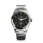 Armand Nicolet Unknown 9740A-NR-M9740 (2024) - Zwart wijzerplaat 43mm Staal (2/3)