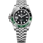 Rolex GMT-Master II 126720VTNR (Unknown (random serial)) - Black dial 40 mm Steel case (1/8)