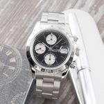 Tudor Prince Date 79280P (2002) - Zwart wijzerplaat 39mm Staal (1/8)