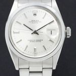 Rolex Oyster Perpetual Date 1500 (1972) - Silver dial 34 mm Steel case (1/7)