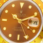 Rolex GMT-Master II 16713 (Unknown (random serial)) - 40 mm Gold/Steel case (7/8)