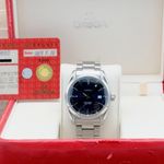 Omega Seamaster Aqua Terra 2518.80.00 (2011) - Blue dial 36 mm Steel case (3/8)