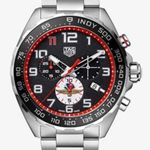 TAG Heuer Formula 1 Quartz CAZ101AW.BA0842 (2025) - Zwart wijzerplaat 43mm Staal (1/1)