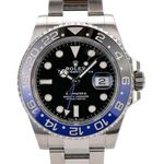 Rolex GMT-Master II 126710BLNR (2022) - Zwart wijzerplaat 40mm Staal (1/8)