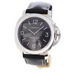 Panerai Luminor Base Logo PAM 00773 (2019) - Zwart wijzerplaat 44mm Staal (2/6)