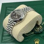 Rolex Datejust 278240 GREY ROMAN JUB (2025) - Grijs wijzerplaat 37mm Staal (10/10)