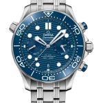 Omega Seamaster Diver 300 M 210.30.44.51.03.001 (2026) - Blauw wijzerplaat 44mm Staal (1/1)