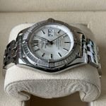 Breitling Cockpit A49350 (2006) - White dial 39 mm Steel case (4/7)