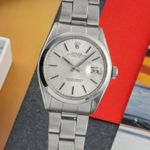 Rolex Oyster Perpetual Date 1500 (1971) - Silver dial 34 mm Steel case (3/8)