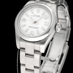 Rolex Oyster Perpetual 26 176200 (2008) - 26 mm Steel case (7/8)