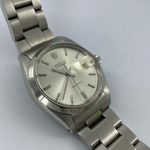 Rolex Oyster Precision 6694 (1980) - Silver dial 34 mm Steel case (8/8)