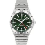 Breitling Chronomat GMT A32398101L1A1 (2023) - Green dial 40 mm Steel case (1/2)
