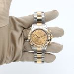 Rolex Daytona 116523 (Onbekend (willekeurig serienummer)) - 40mm Goud/Staal (7/8)