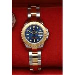 Rolex Yacht-Master 169623 (2001) - Blauw wijzerplaat 29mm Goud/Staal (12/14)
