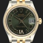 Rolex Datejust 31 278273 (2024) - 31mm Goud/Staal (2/8)