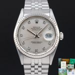 Rolex Datejust 36 16234 (1993) - 36 mm Steel case (1/8)