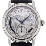 Frederique Constant Manufacture Worldtimer FC-718WM4H6 (2024) - Zilver wijzerplaat 42mm Staal (1/3)