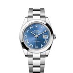 Rolex Datejust 41 126300 (2025) - Blauw wijzerplaat 41mm Staal (1/1)