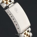 Rolex Datejust 36 16233 (1995) - Champagne dial 36 mm Gold/Steel case (8/8)