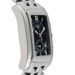 Longines DolceVita L5.656.4.16.3 (Onbekend (willekeurig serienummer)) - Wit wijzerplaat 28mm Staal (7/8)