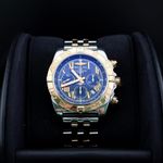 Breitling Chronomat 44 CB0110121C1C1 (2012) - Blue dial 44 mm Steel case (1/7)