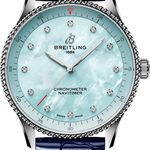 Breitling Navitimer A77320171C1P1 (2026) - Pearl dial 32 mm Steel case (1/1)