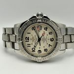 Breitling Colt GMT A32350 (2005) - Silver dial 40 mm Steel case (2/8)