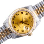 Rolex Datejust 36 16233 (1991) - 36 mm Gold/Steel case (1/8)