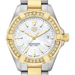 TAG Heuer Aquaracer Lady WBD1423.BB0321 (2024) - White dial 27 mm Steel case (2/2)