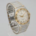 Omega Constellation 13123000 (Unknown (random serial)) - White dial 36 mm Gold/Steel case (4/8)