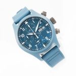 IWC Pilot Chronograph Top Gun Miramar IW389409 (2025) - Blauw wijzerplaat 42mm Keramiek (2/8)
