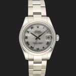 Rolex Datejust 31 178274 (2008) - White dial 31 mm Steel case (3/8)