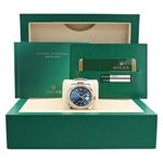 Rolex Datejust 36 116233 (Unknown (random serial)) - Blue dial 36 mm Gold/Steel case (3/7)