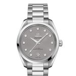 Omega Seamaster Aqua Terra 220.10.38.20.56.001 (2024) - Grey dial 38 mm Steel case (1/1)