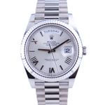 Rolex Day-Date 40 228239 (2023) - White dial 40 mm White Gold case (1/1)