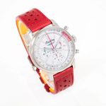 Breitling Top Time AB01766A1A1X1 (2025) - Silver dial 41 mm Steel case (4/8)