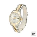 Rolex Lady-Datejust 69173 (1991) - Silver dial 26 mm Gold/Steel case (5/8)