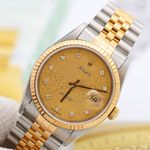 Rolex Datejust 36 16233 (Onbekend (willekeurig serienummer)) - 36mm Goud/Staal (8/8)