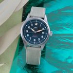 IWC Pilot IW326803 (Onbekend (willekeurig serienummer)) - Zwart wijzerplaat 39mm Staal (1/8)