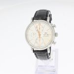 IWC Portofino Chronograph IW391031 (2024) - Zilver wijzerplaat 42mm Staal (1/4)