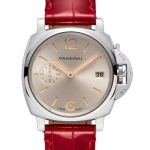 Panerai Luminor Due PAM01248 (2026) - Zilver wijzerplaat 38mm Staal (1/1)